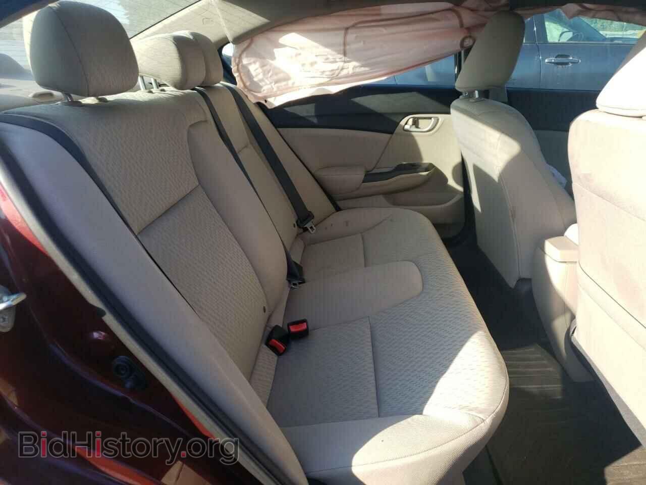2015 HONDA CIVIC - VIN: 19XFB2F59FE210969 - Фото 10