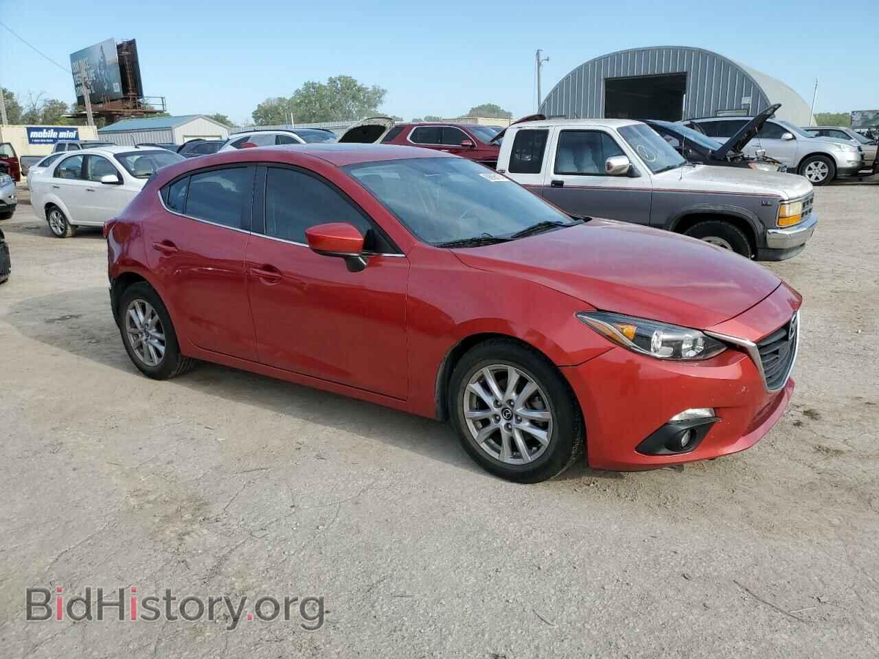 2014 MAZDA 3 - VIN: JM1BM1M77E1129512 - Фото 4