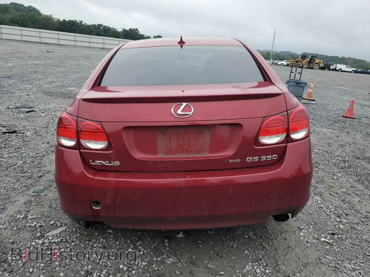 2009 LEXUS GS350 - VIN: JTHCE96S690023273 - Фото 6