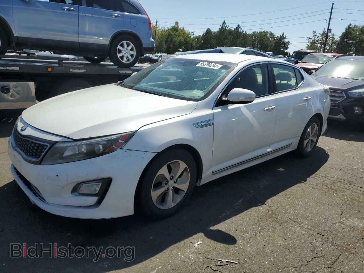 Фотография KNAGM4AD8E5070980 - KIA OPTIMA 2014