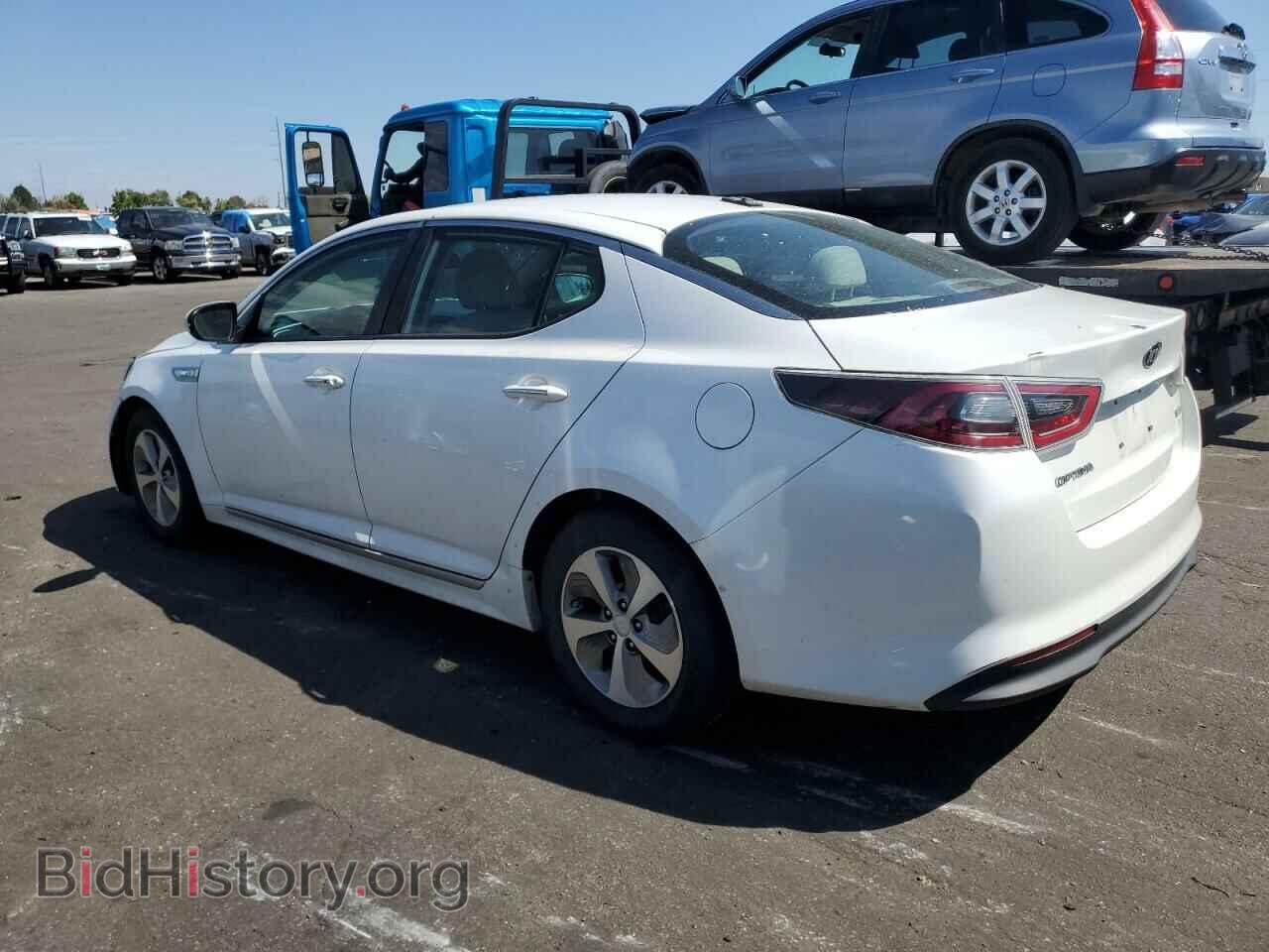 2014 KIA OPTIMA - VIN: KNAGM4AD8E5070980 - Фото 2