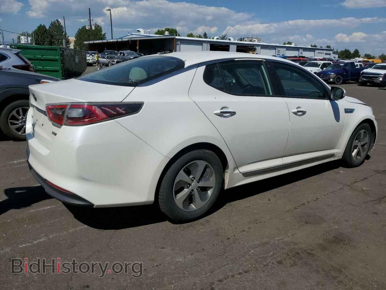 2014 KIA OPTIMA - VIN: KNAGM4AD8E5070980 - Фото 3