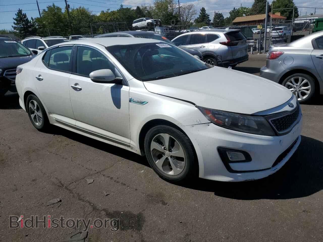 2014 KIA OPTIMA - VIN: KNAGM4AD8E5070980 - Фото 4