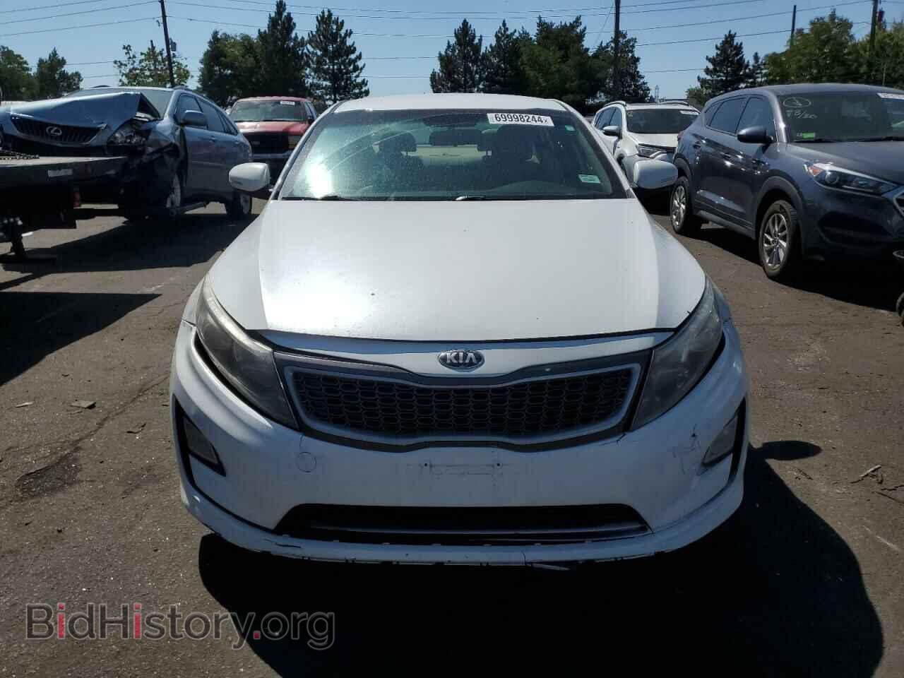 2014 KIA OPTIMA - VIN: KNAGM4AD8E5070980 - Фото 5