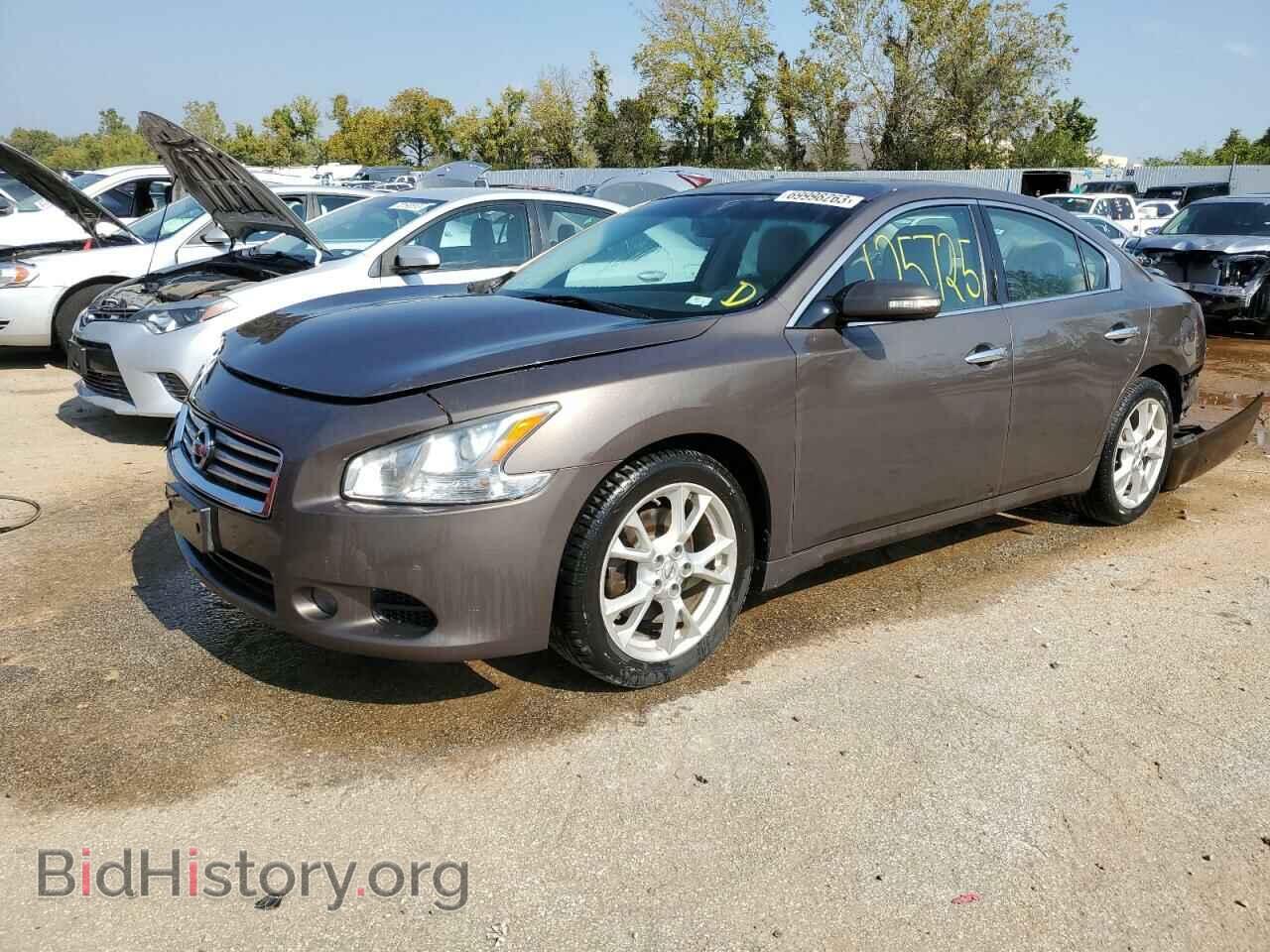 Фотография 1N4AA5AP7EC449584 - NISSAN MAXIMA 2014