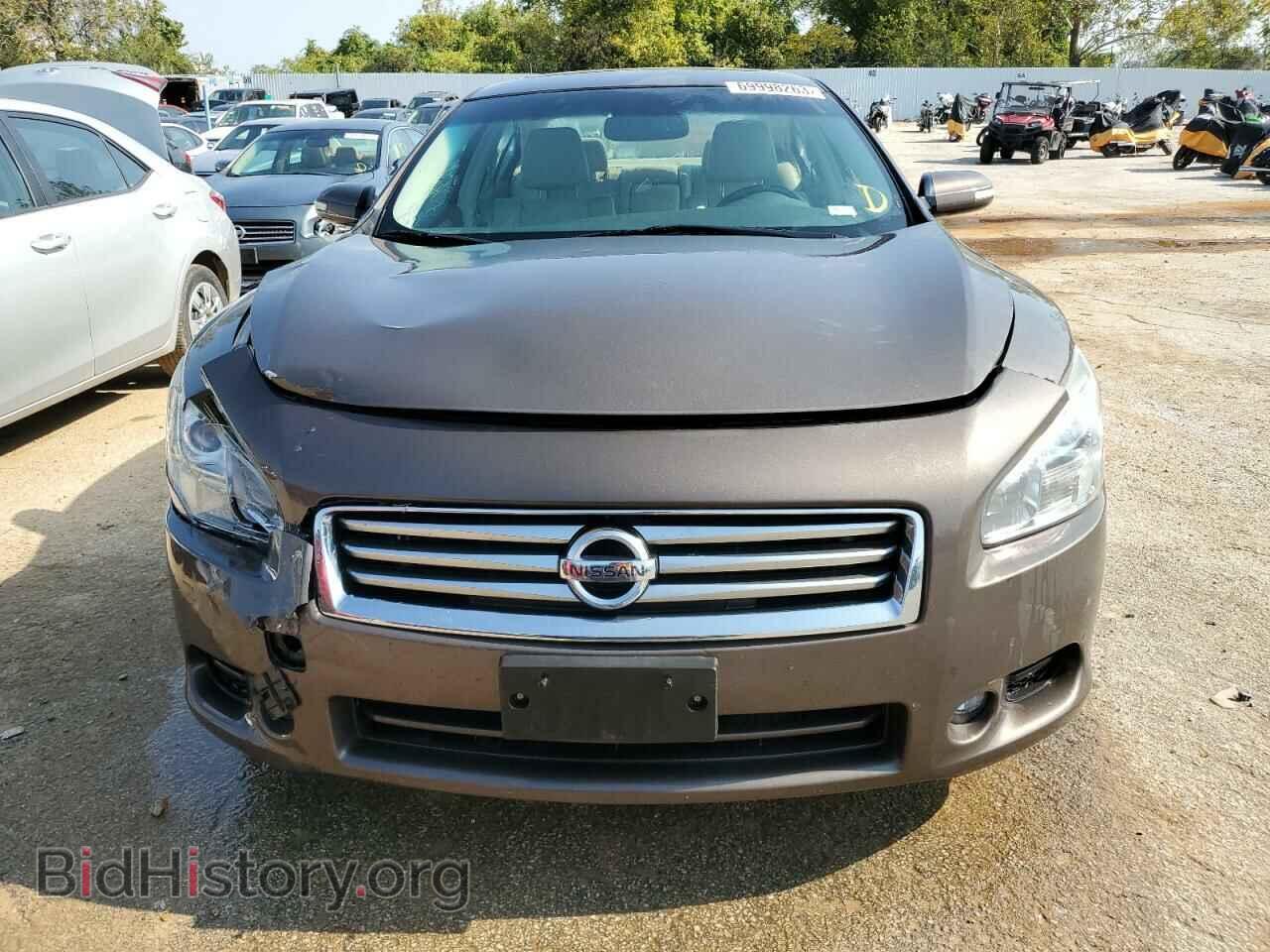 2014 NISSAN MAXIMA - VIN: 1N4AA5AP7EC449584 - Фото 5