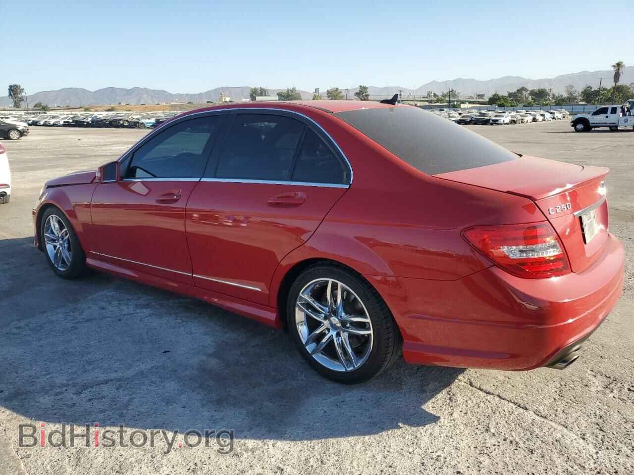 2013 MERCEDES-BENZ C-CLASS - VIN: WDDGF4HB1DA790781 - Фото 2