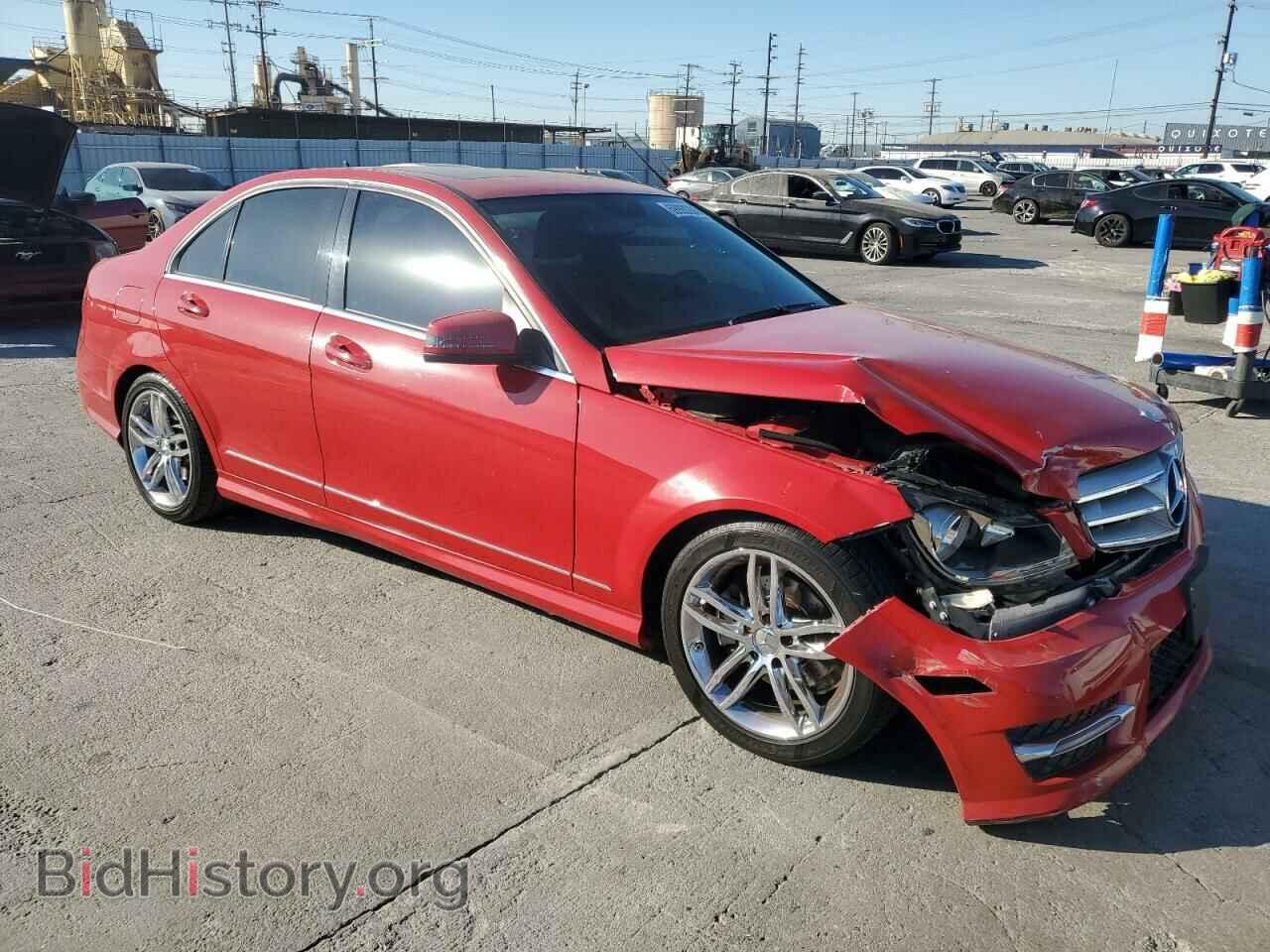 2013 MERCEDES-BENZ C-CLASS - VIN: WDDGF4HB1DA790781 - Фото 4