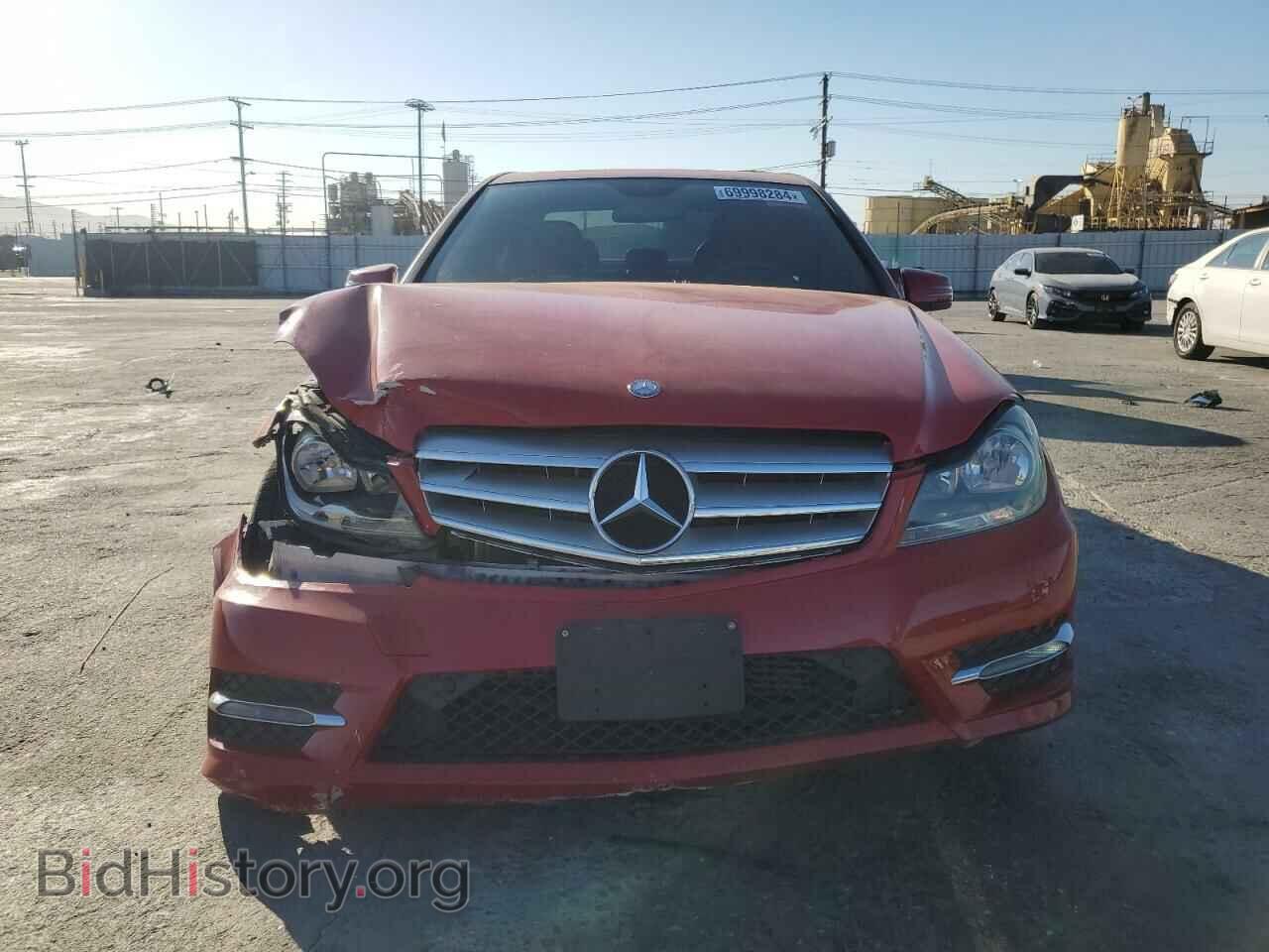 2013 MERCEDES-BENZ C-CLASS - VIN: WDDGF4HB1DA790781 - Фото 5