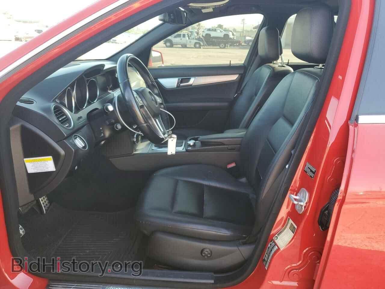 2013 MERCEDES-BENZ C-CLASS - VIN: WDDGF4HB1DA790781 - Фото 7