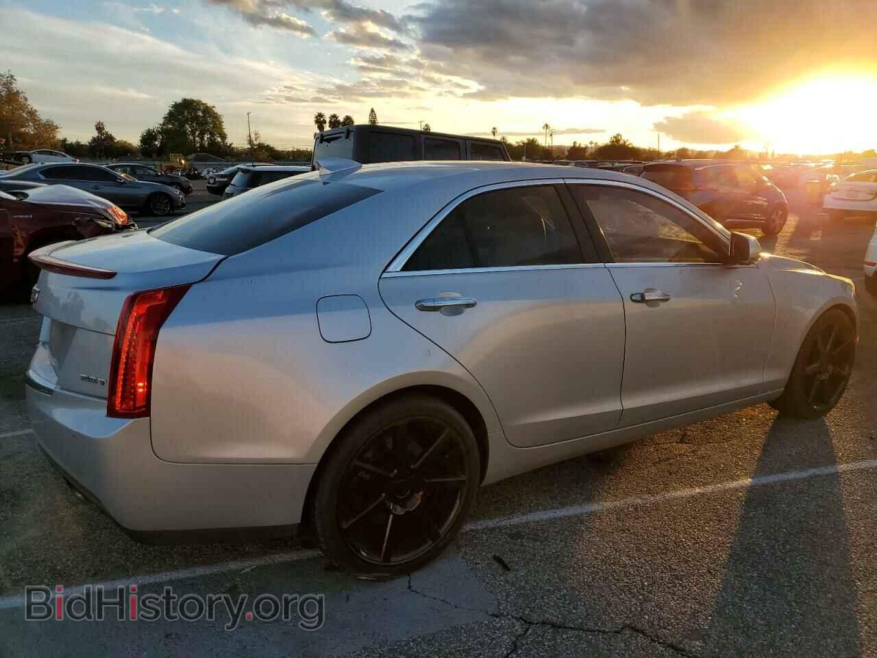 2015 CADILLAC ATS - VIN: 1G6AB5RX8F0101715 - Фото 3