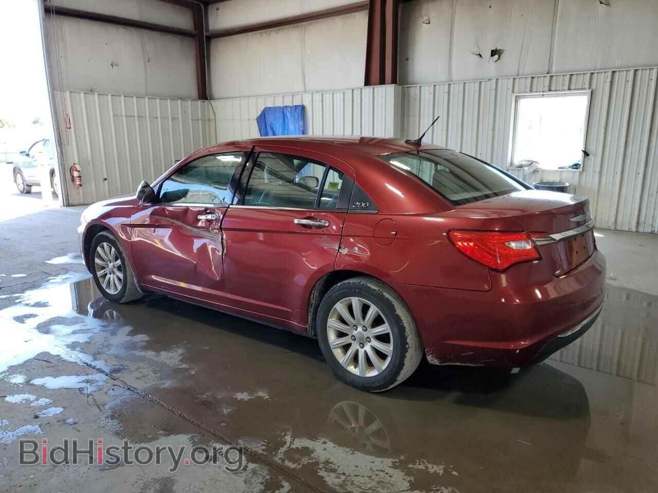 2013 CHRYSLER 200 - VIN: 1C3CCBCG2DN522280 - Фото 2