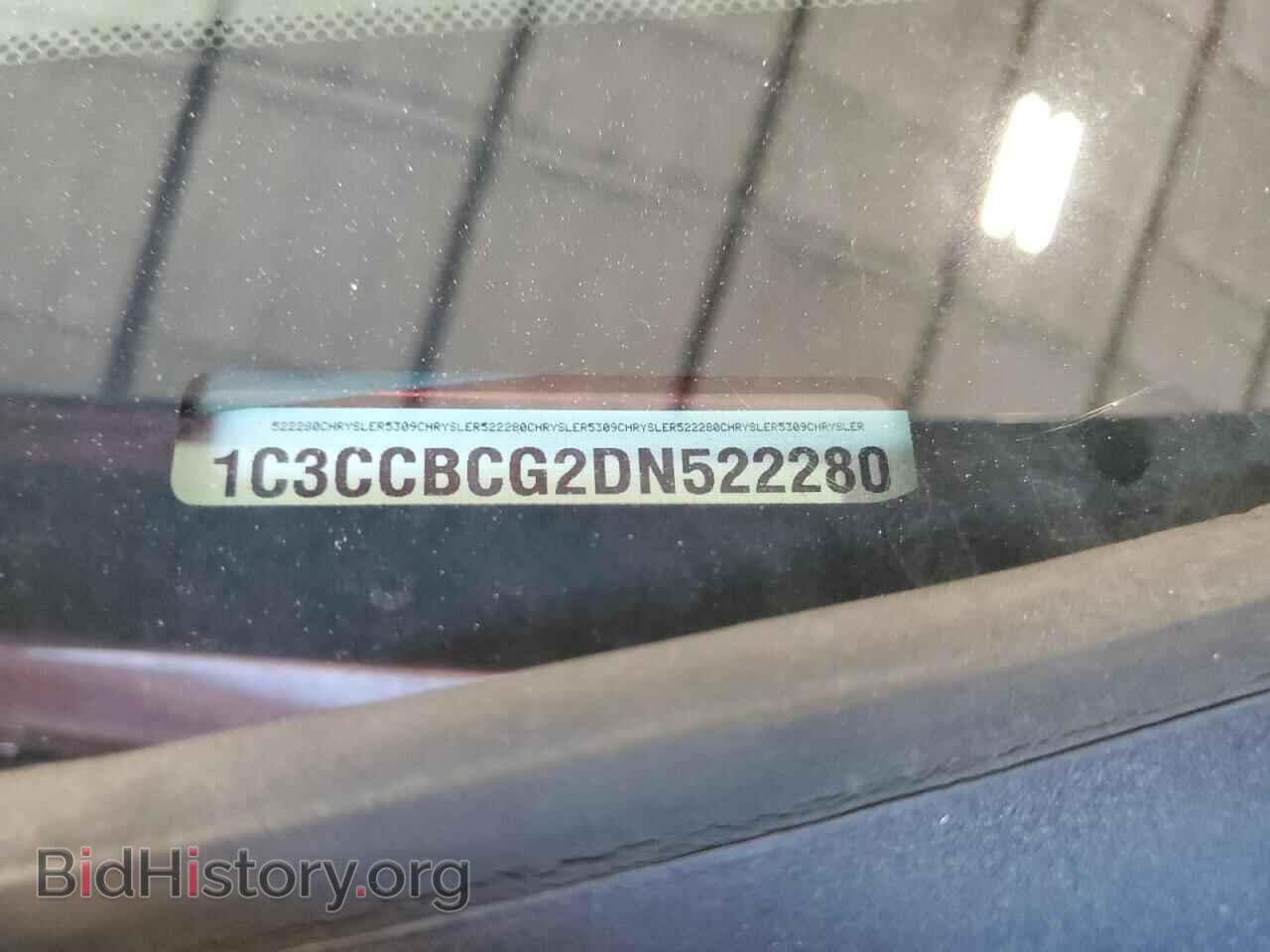 2013 CHRYSLER 200 - VIN: 1C3CCBCG2DN522280 - Фото 12