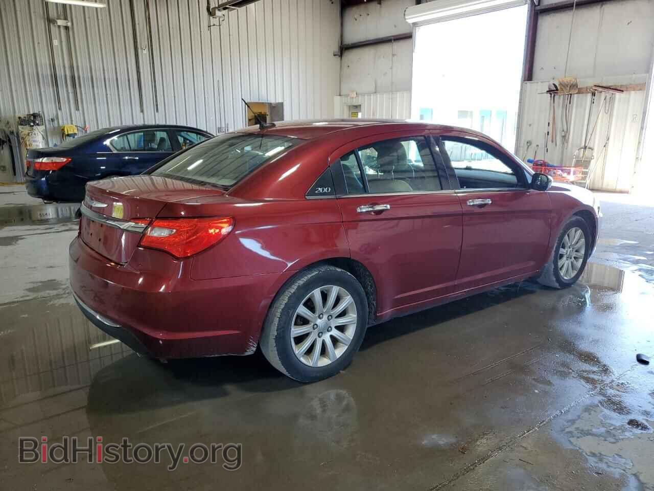 2013 CHRYSLER 200 - VIN: 1C3CCBCG2DN522280 - Фото 3