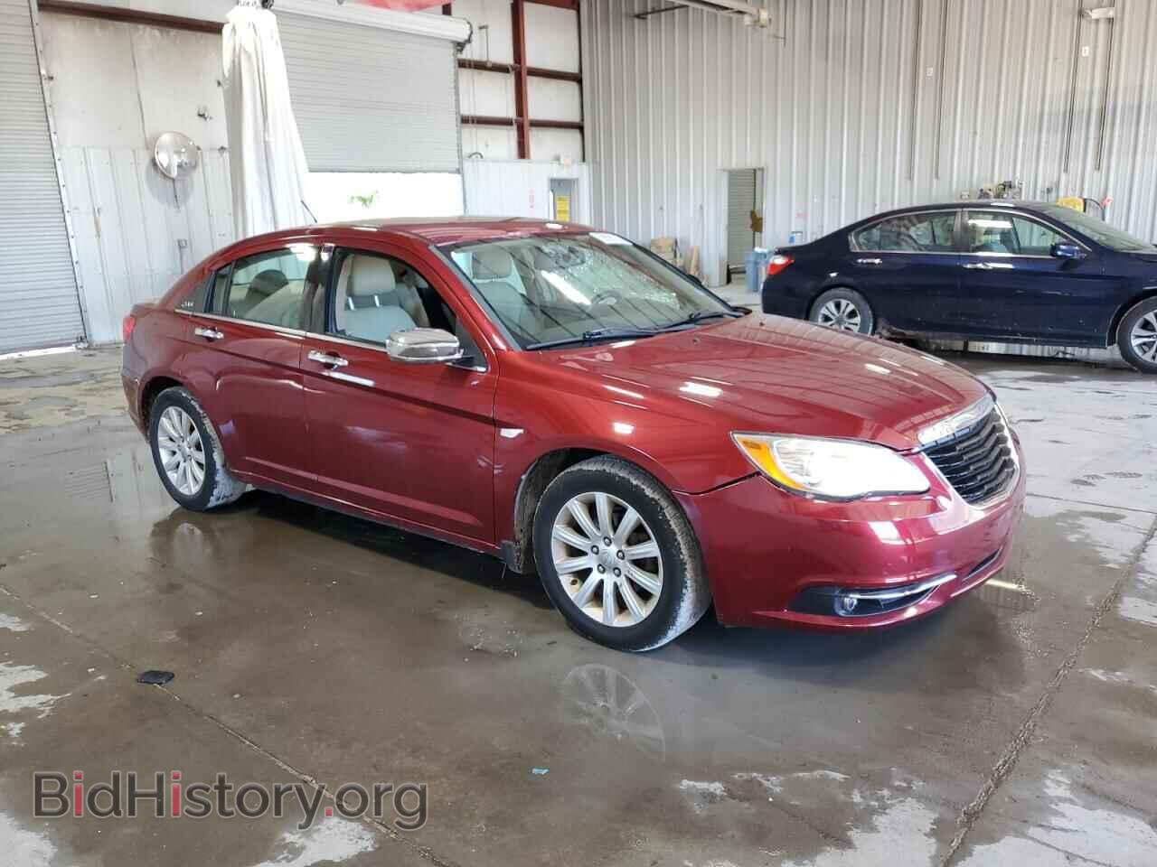 2013 CHRYSLER 200 - VIN: 1C3CCBCG2DN522280 - Фото 4