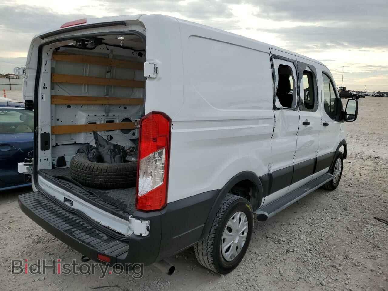 2020 FORD TRANSIT - VIN: 1FTBR1Y87LKB14021 - Фото 3