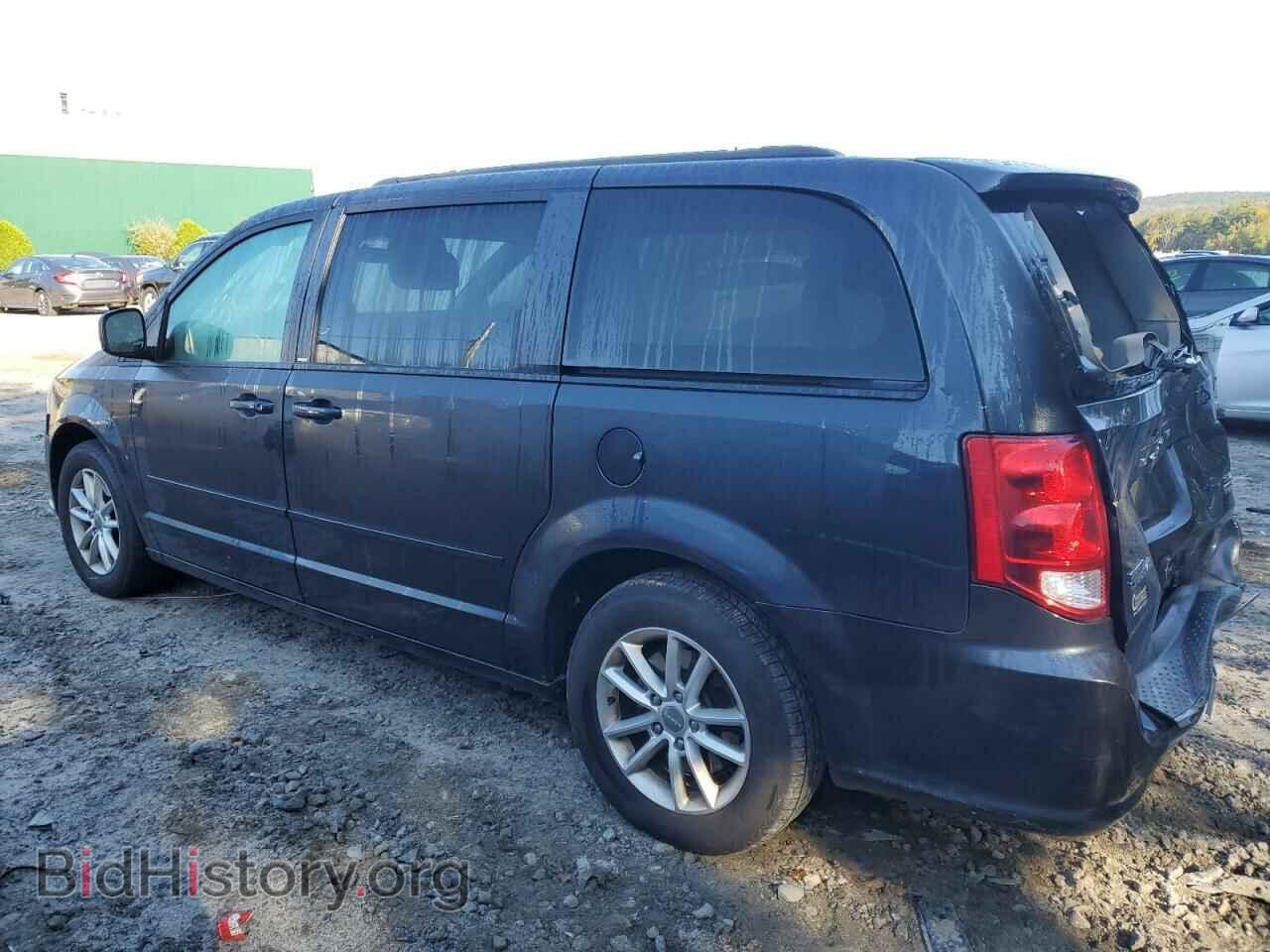2014 DODGE CARAVAN - VIN: 2C4RDGCG7ER179373 - Фото 2