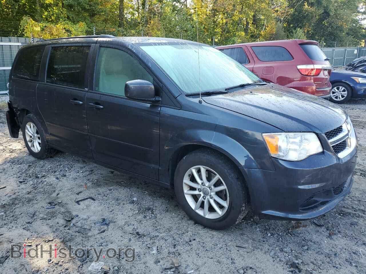 2014 DODGE CARAVAN - VIN: 2C4RDGCG7ER179373 - Фото 4