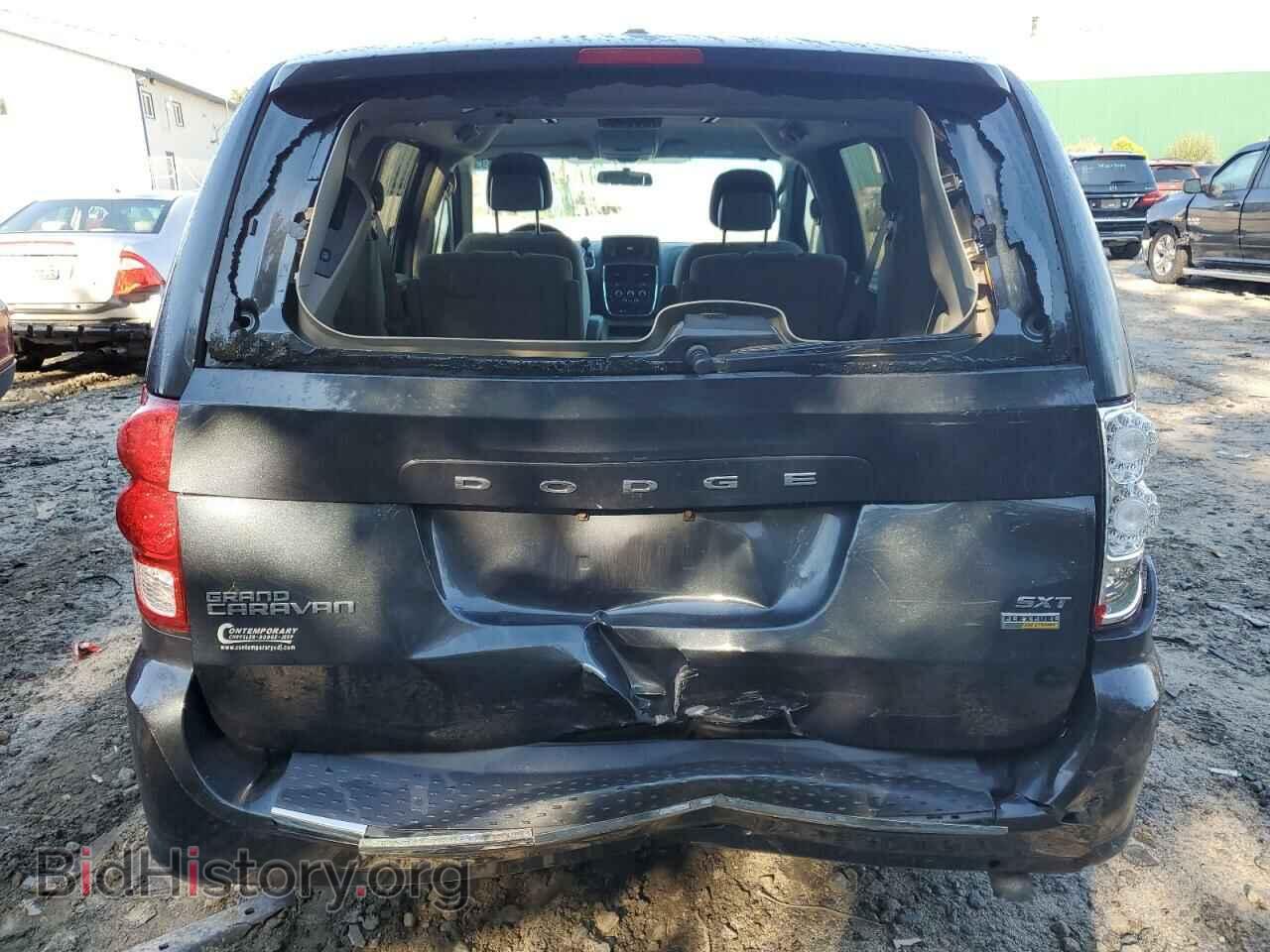 2014 DODGE CARAVAN - VIN: 2C4RDGCG7ER179373 - Фото 6