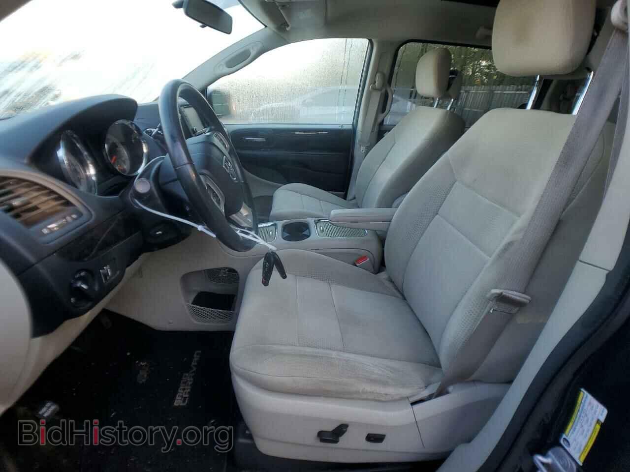 2014 DODGE CARAVAN - VIN: 2C4RDGCG7ER179373 - Фото 7