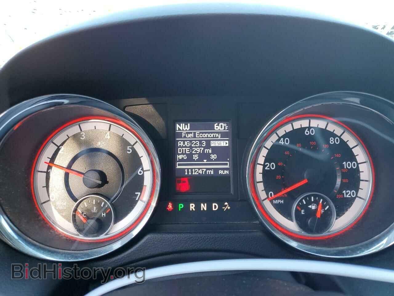 2014 DODGE CARAVAN - VIN: 2C4RDGCG7ER179373 - Фото 9
