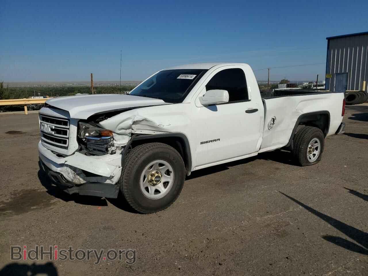 Photo 1GTN1TEC9EZ386797 - GMC SIERRA 2014