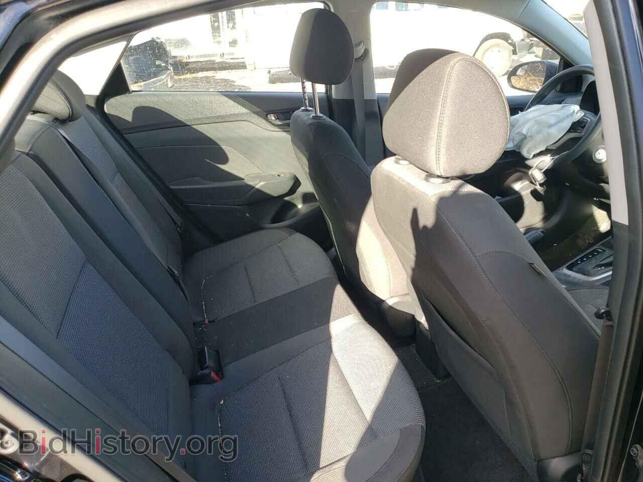 2019 HYUNDAI ACCENT - VIN: 3KPC24A3XKE066900 - Фото 6