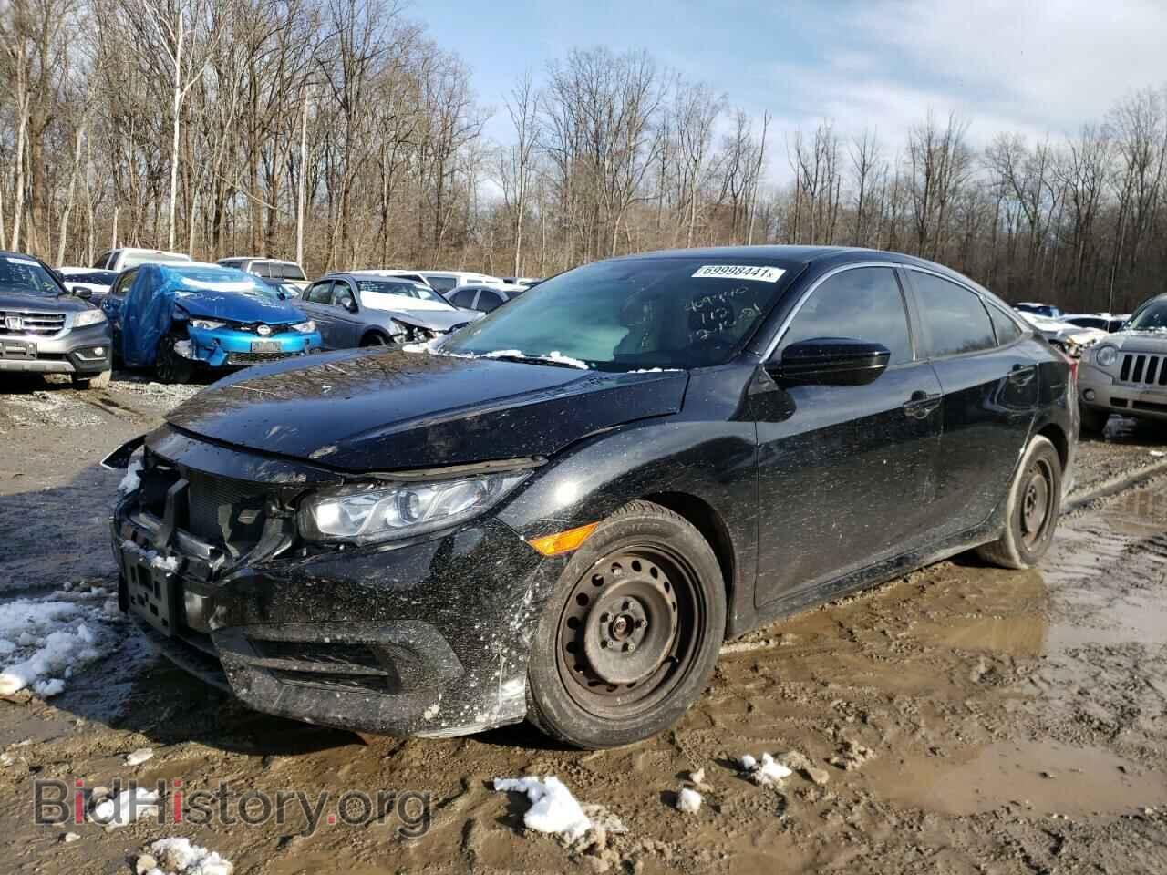 2017 HONDA CIVIC - VIN: 2HGFC2F55HH558113 - Фото 2