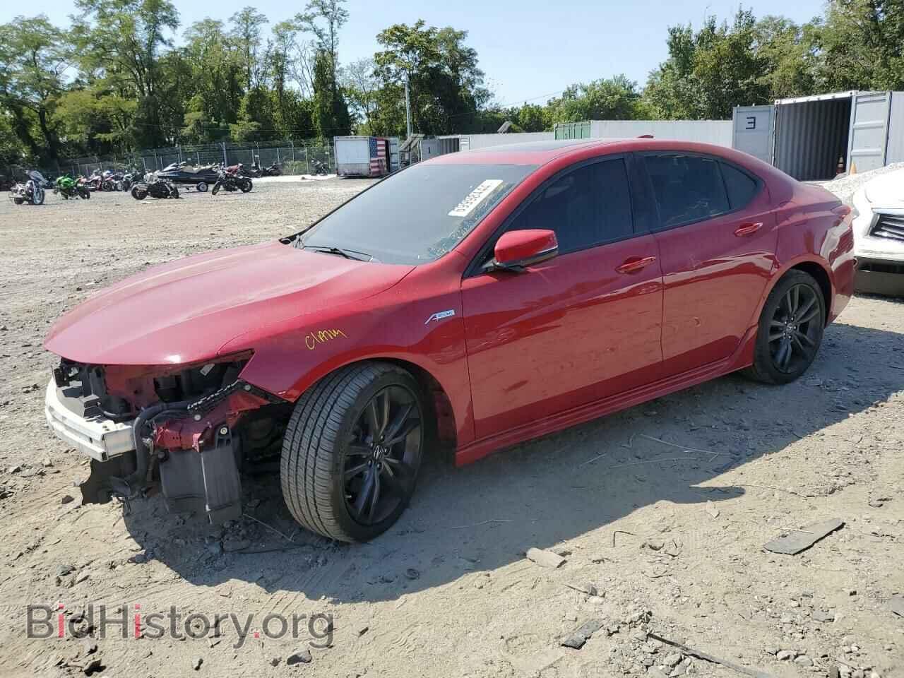 Фотография 19UUB3F65JA003188 - ACURA TLX 2018
