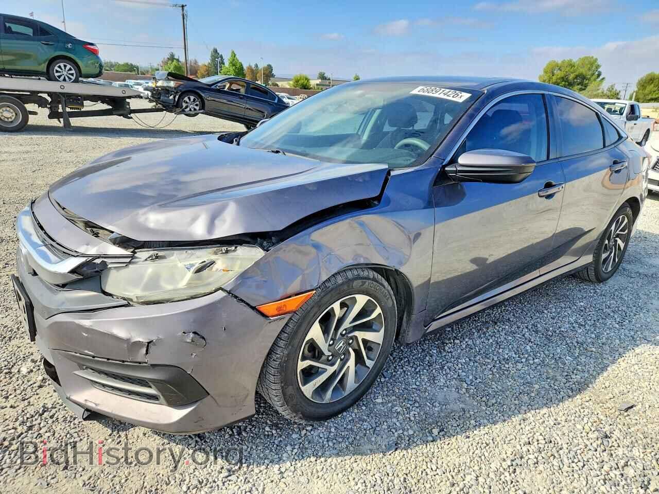Фотография 2HGFC2F73JH592462 - HONDA CIVIC 2018