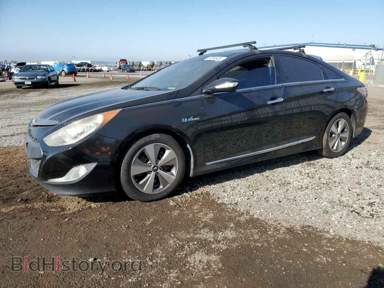 Photo KMHEC4A4XCA031126 - HYUNDAI SONATA 2012