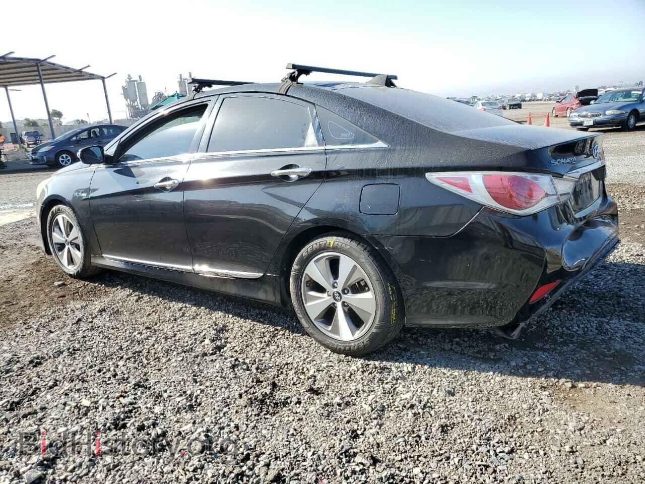 2012 HYUNDAI SONATA - VIN: KMHEC4A4XCA031126 - Фото 2