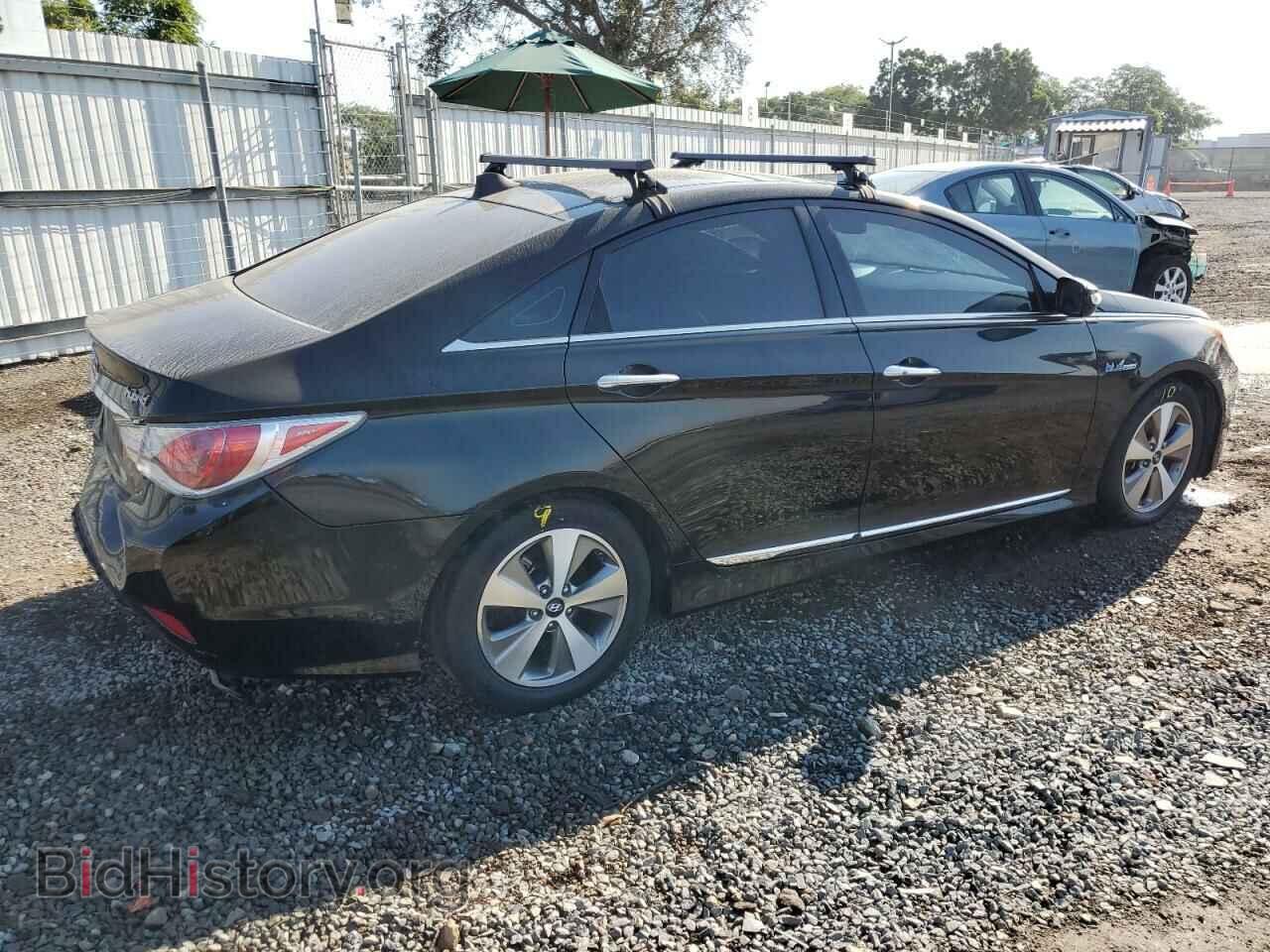 2012 HYUNDAI SONATA - VIN: KMHEC4A4XCA031126 - Фото 3