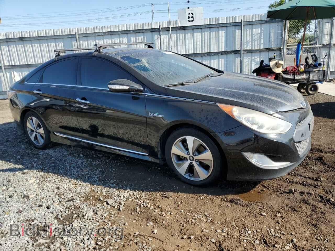 2012 HYUNDAI SONATA - VIN: KMHEC4A4XCA031126 - Фото 4