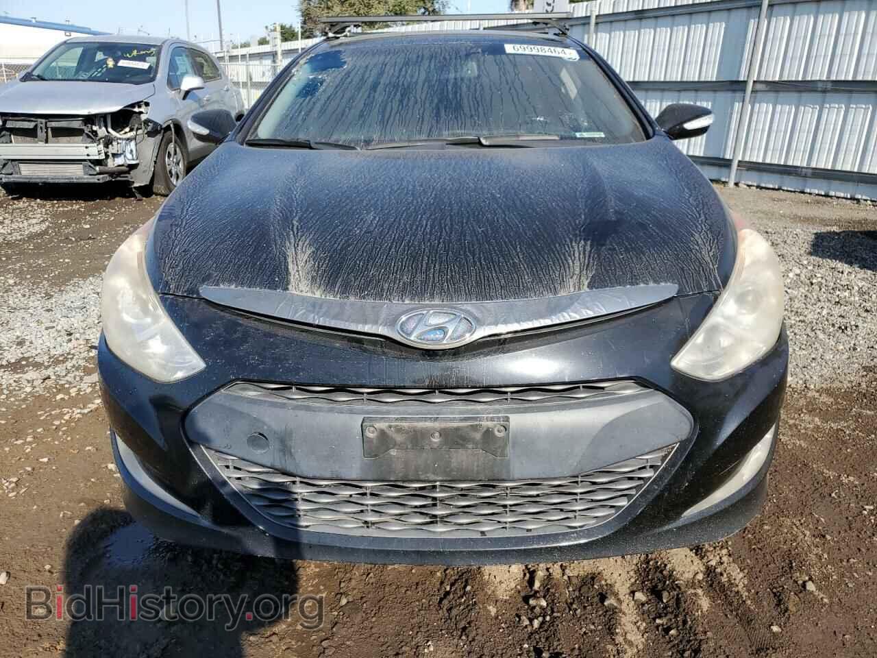 2012 HYUNDAI SONATA - VIN: KMHEC4A4XCA031126 - Фото 5