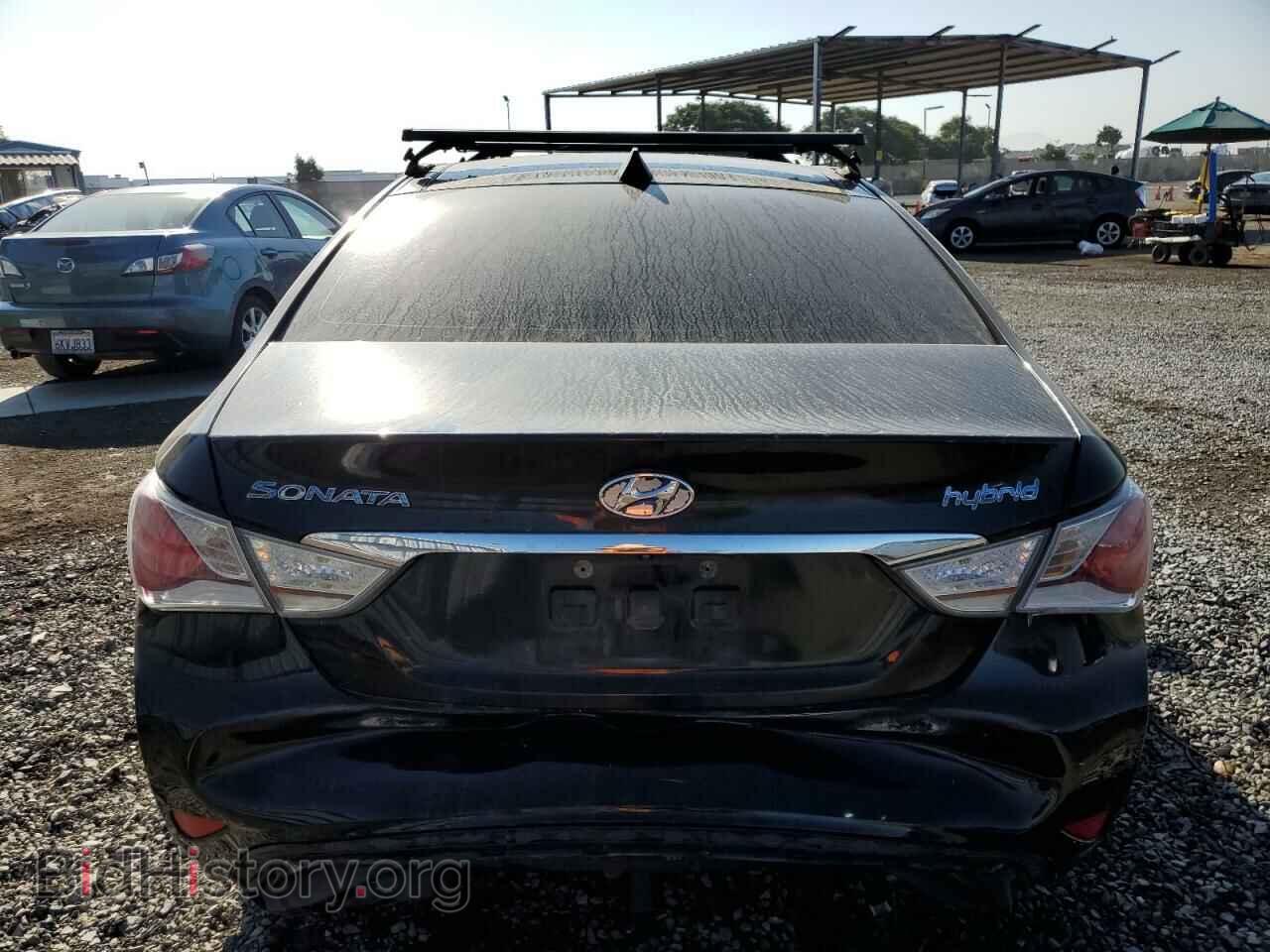 2012 HYUNDAI SONATA - VIN: KMHEC4A4XCA031126 - Фото 6