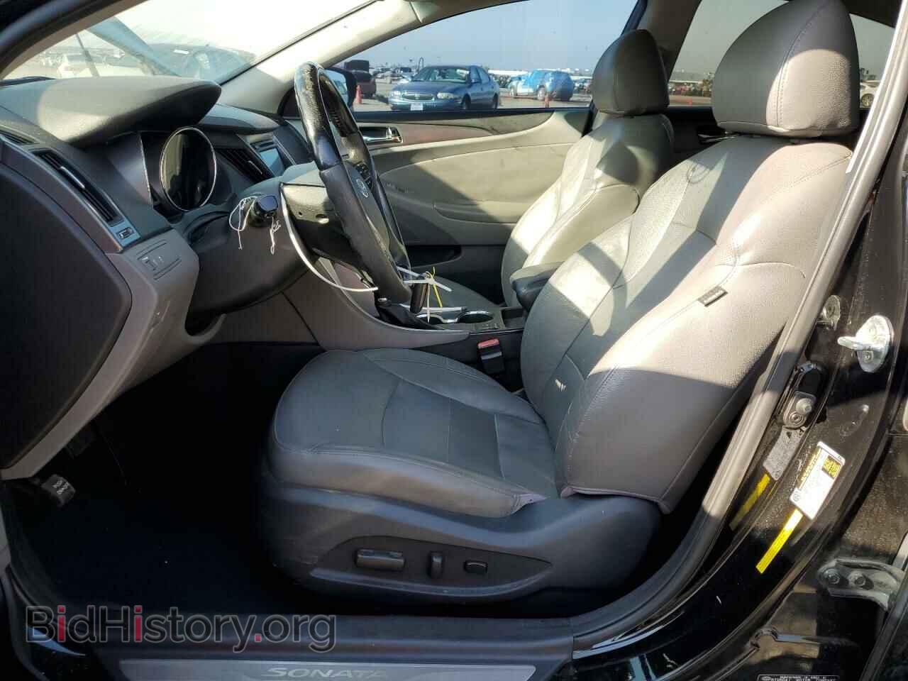 2012 HYUNDAI SONATA - VIN: KMHEC4A4XCA031126 - Фото 7