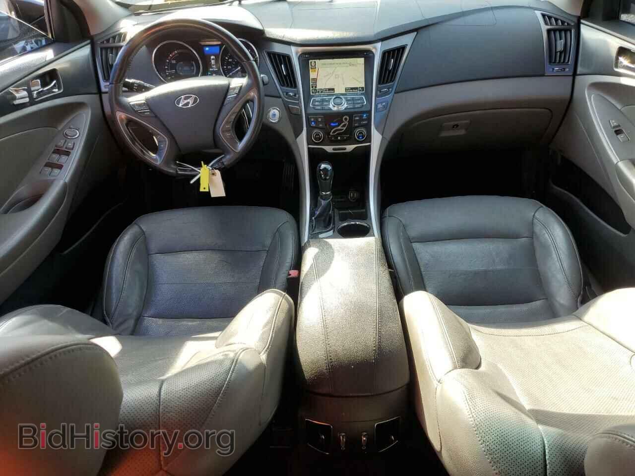 2012 HYUNDAI SONATA - VIN: KMHEC4A4XCA031126 - Фото 8