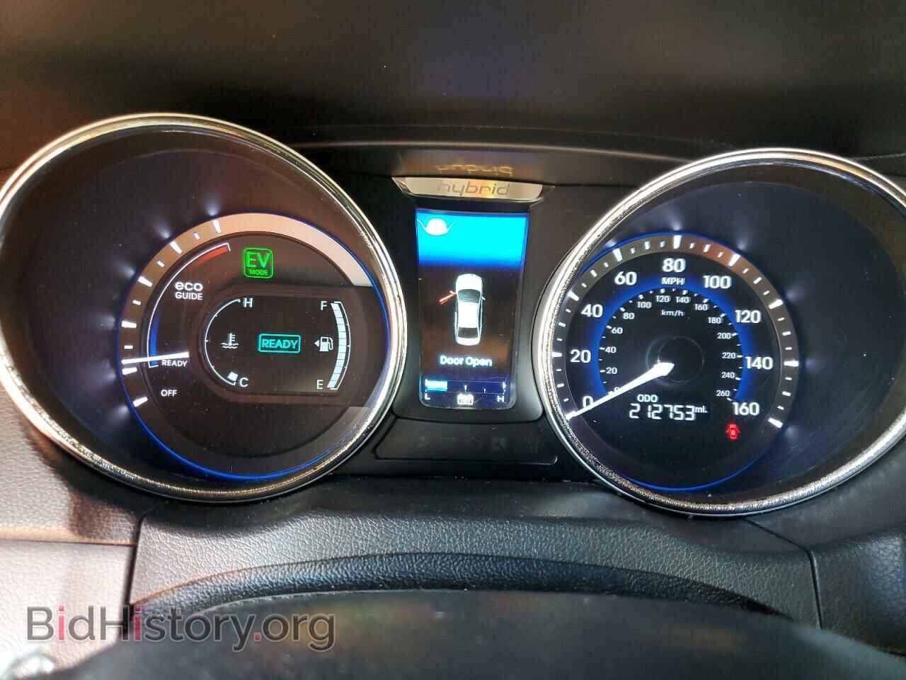 2012 HYUNDAI SONATA - VIN: KMHEC4A4XCA031126 - Фото 9
