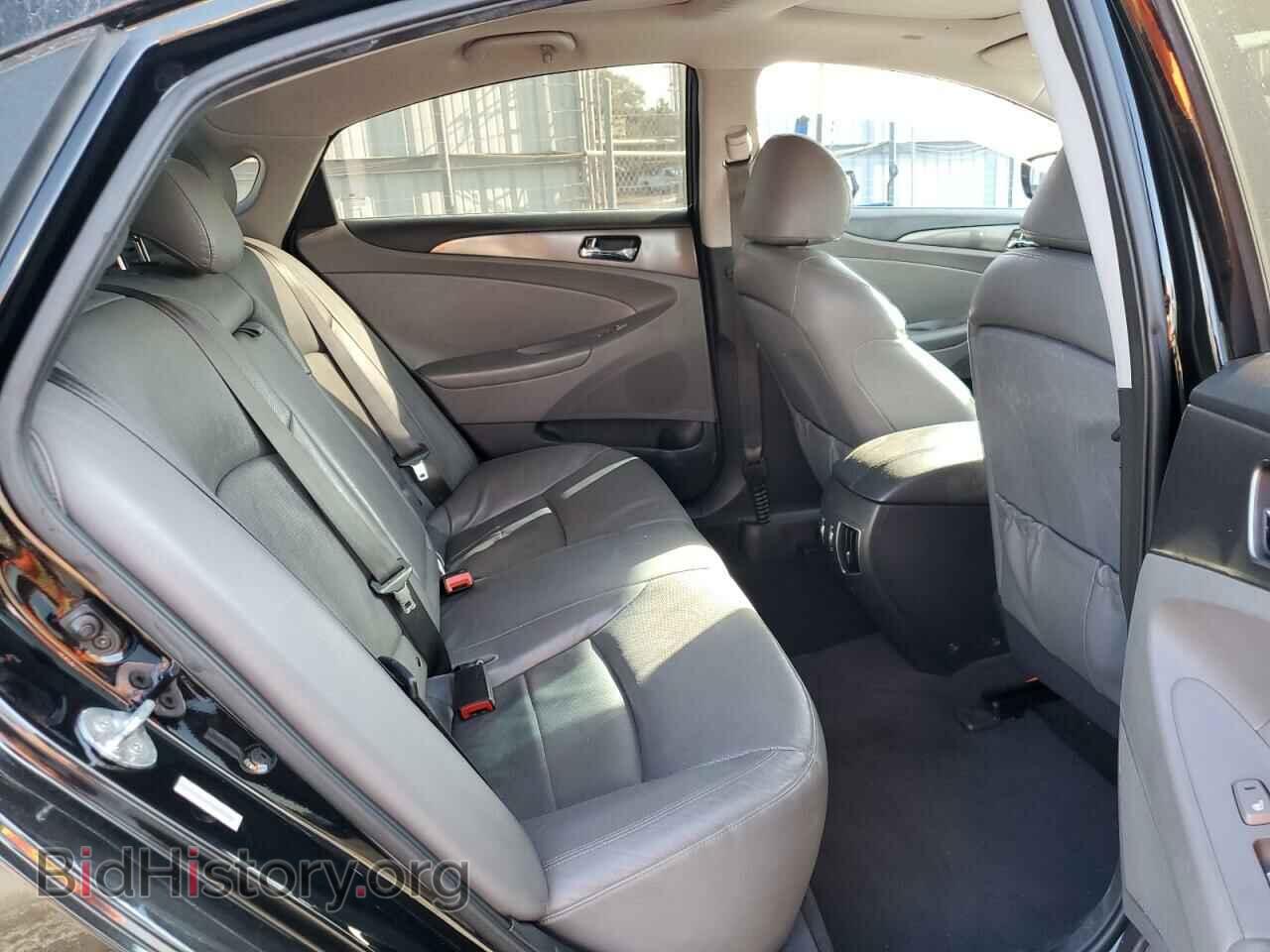 2012 HYUNDAI SONATA - VIN: KMHEC4A4XCA031126 - Фото 10