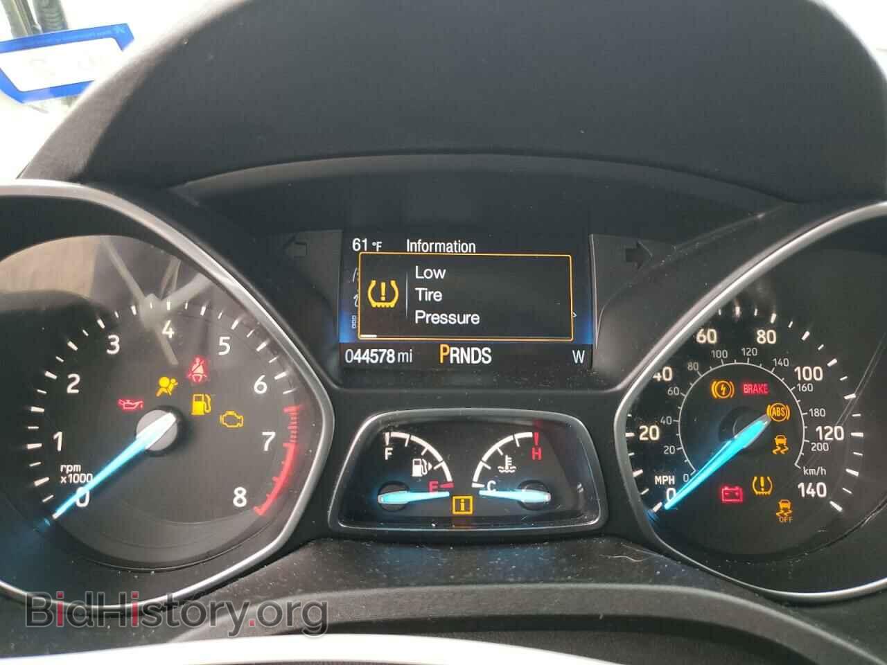 2019 FORD ESCAPE - VIN: 1FMCU0F71KUC02102 - Фото 9