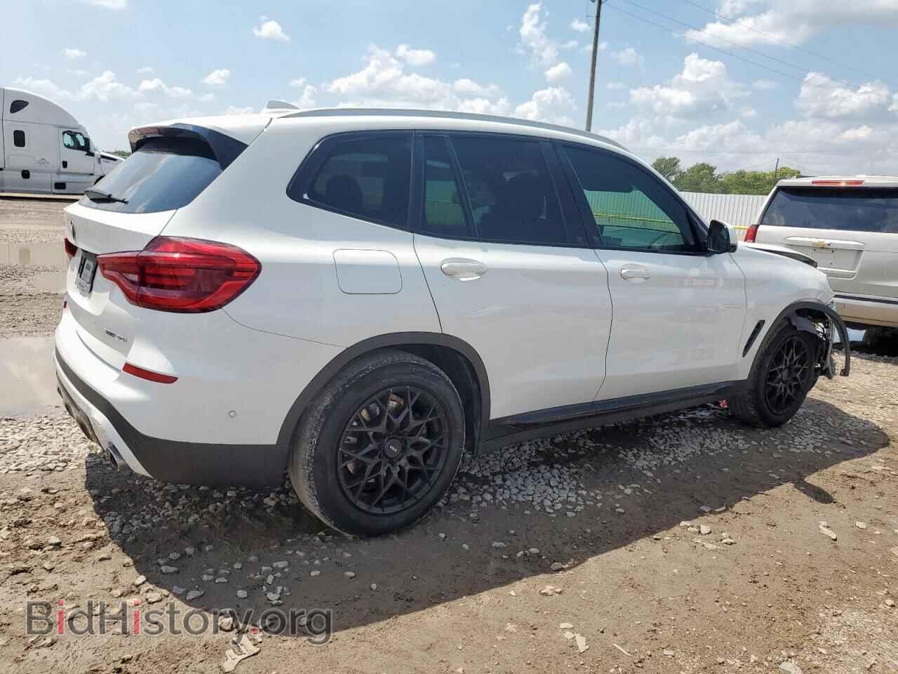 2021 BMW X3 - VIN: 5UXTY3C03M9E68892 - Фото 3