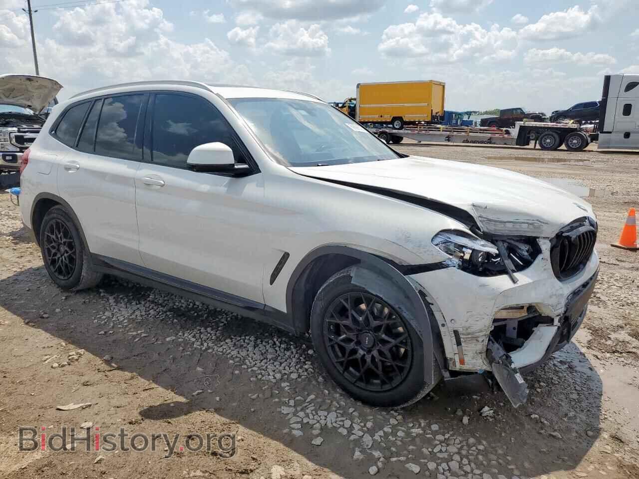 2021 BMW X3 - VIN: 5UXTY3C03M9E68892 - Фото 4