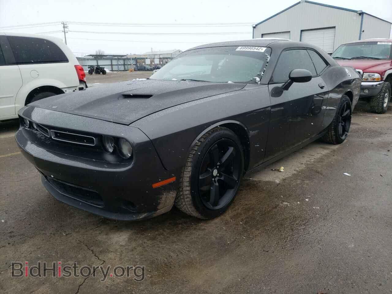 Photo 2C3CDZAG3FH712383 - DODGE CHALLENGER 2015