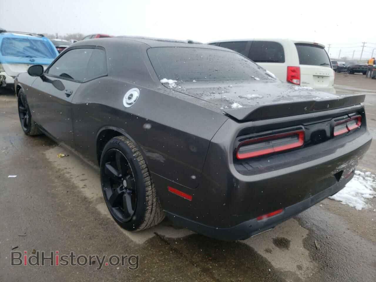 2015 DODGE CHALLENGER - VIN: 2C3CDZAG3FH712383 - Фото 2
