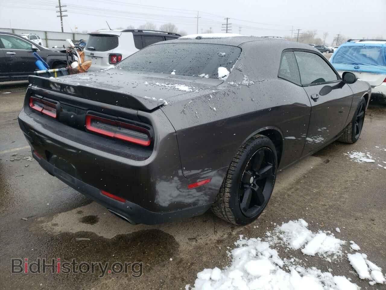 2015 DODGE CHALLENGER - VIN: 2C3CDZAG3FH712383 - Фото 3