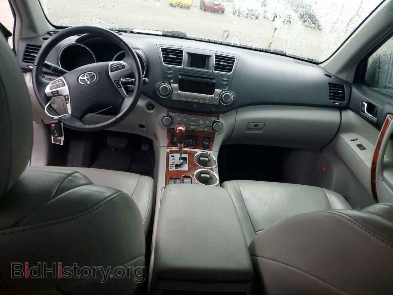 2012 TOYOTA HIGHLANDER - VIN: 5TDYK3EH6CS067491 - Фото 8