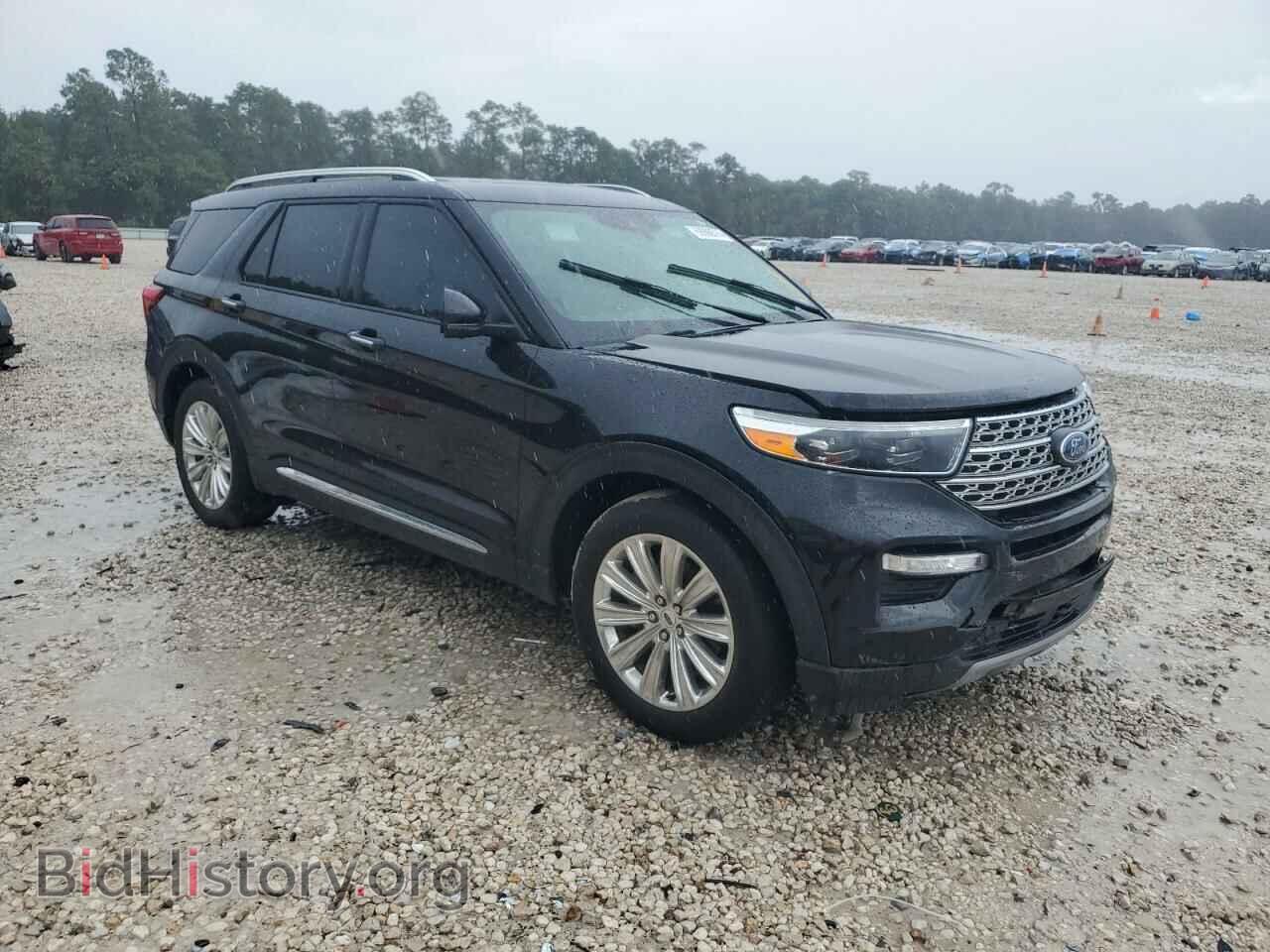 2020 FORD EXPLORER - VIN: 1FMSK7FH6LGA61420 - Фото 4
