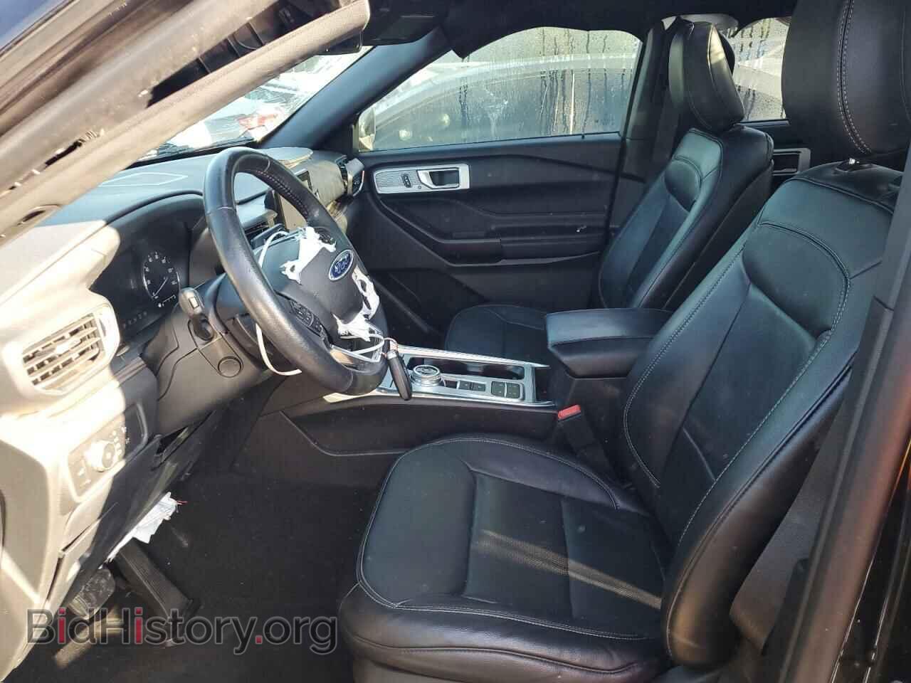 2020 FORD EXPLORER - VIN: 1FMSK7FH6LGA61420 - Фото 7