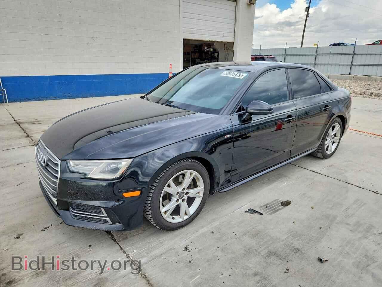 2018 AUDI A4 - VIN: WAUKMAF48JA006294 - Photo 2